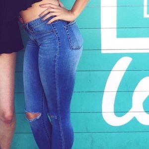 PacSun Mid Rise Jeggings